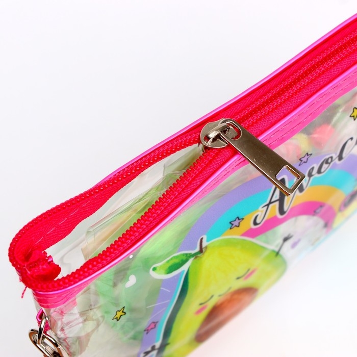 Набор с прядями, тату, стразами, в сумочке Набор с прядями, тату, стразами, в сумочке