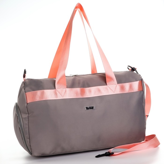 Сумка спортивная ART FOX study  Сумка спортивная ART FOX study "Light grey" 43*24*34 см