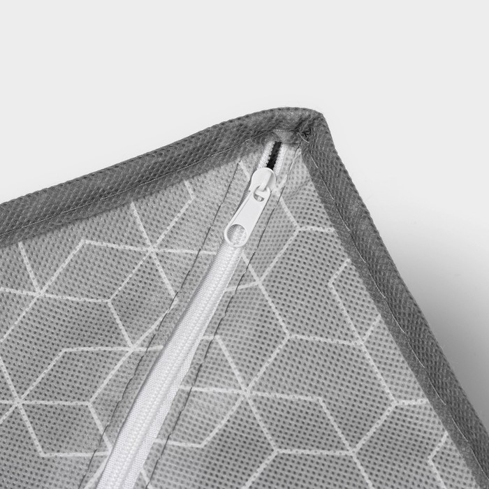 Органайзер для хранения белья Доляна «Фора», 16 ячеек, 32×32×12 см, цвет серый Органайзер для хранения белья Доляна «Фора», 16 ячеек, 32×32×12 см, цвет серый