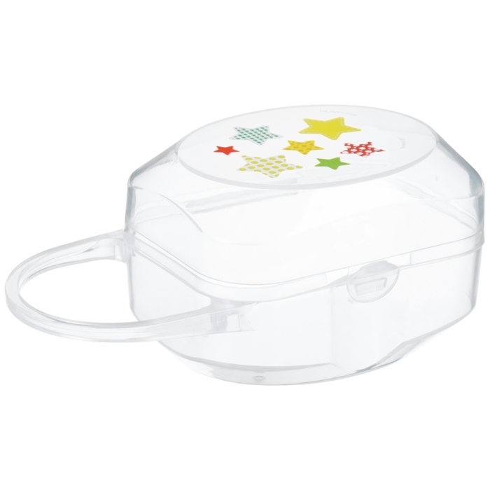 Контейнер для хранения и стерилизации сосок-пустышек Контейнер для хранения и стерилизации сосок-пустышек