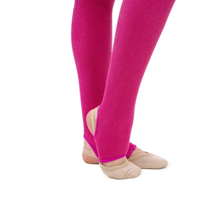 Гетры для гимнастики и танцев Grace Dance №5, длина 60 см, цвет фуксия Гетры для гимнастики и танцев Grace Dance №5, длина 60 см, цвет фуксия