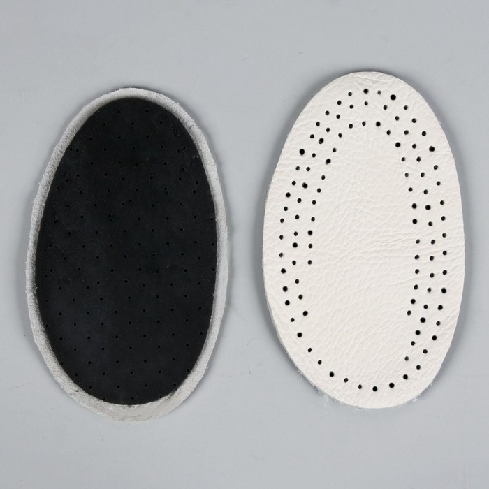 Полустельки для обуви, дышащие, пара, цвет белый Полустельки для обуви, дышащие, пара, цвет белый