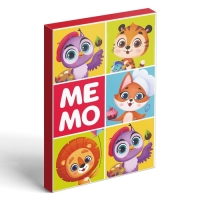 Набор развивающих игр «Game box. Kids. 6 в 1», 3+