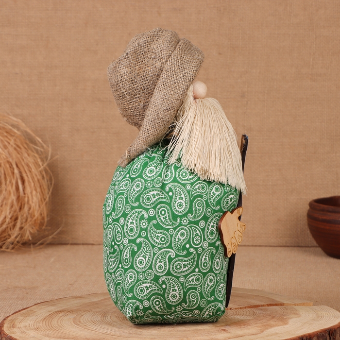 Домовой Домовой "Добрыня с кефиром", 28х15х13 см