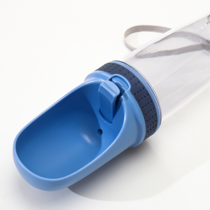 Поилка прогулочная 350 мл, бирюзовая Поилка прогулочная 350 мл, бирюзовая