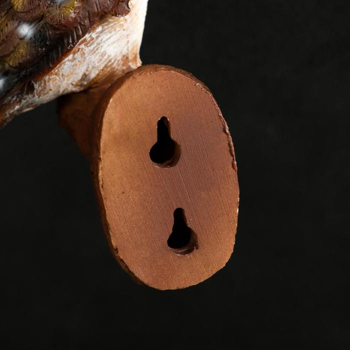 Подвесной декор  Подвесной декор "Совушка" 13х9х17см