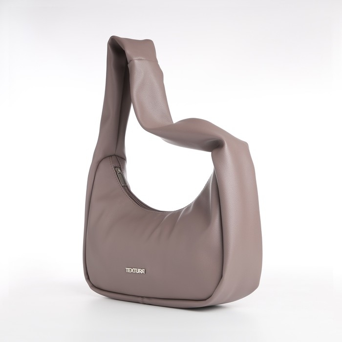 Сумка женская TEXTURA, багет, маленький размер, цвет бежевый Сумка женская TEXTURA, багет, маленький размер, цвет бежевый