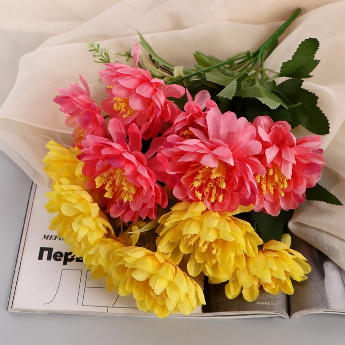 Букет Букет "Гербера крупная галант" 8х30 см, микс