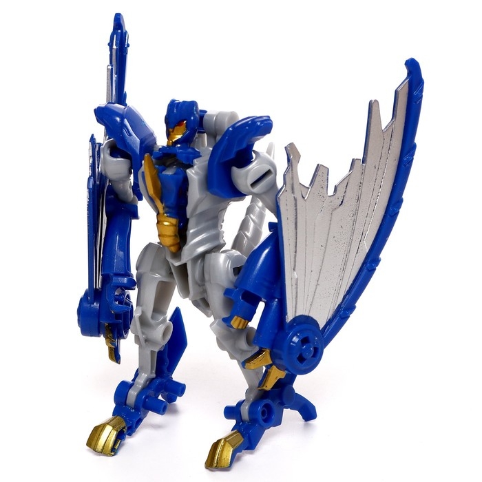 Набор трансформеров &laquo;Диноботы&raquo;, 5 роботов в 1