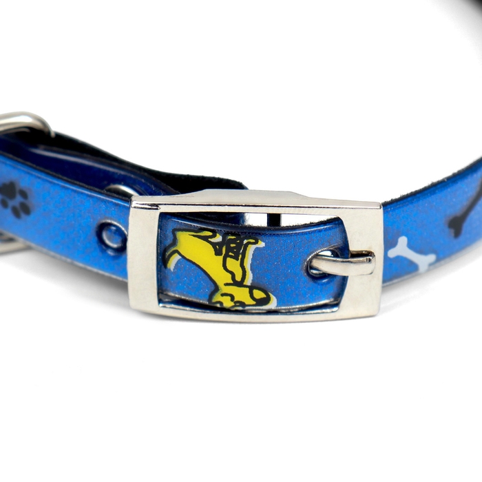 Ошейник Ошейник "Верный пёс", 30 х 1 см, микс цветов