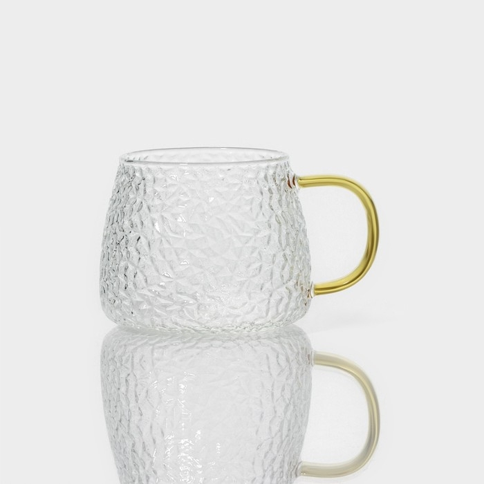 Набор стеклянных кружек Magistro «Сара», 2 шт, 400 мл, 12×9×8 см Набор стеклянных кружек Magistro «Сара», 2 шт, 400 мл, 12×9×8 см