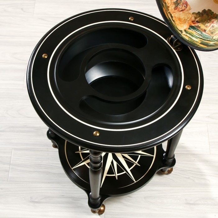 Глобус бар декоративный Глобус бар декоративный "Карта странника" 56,5х56,5х91,5 см