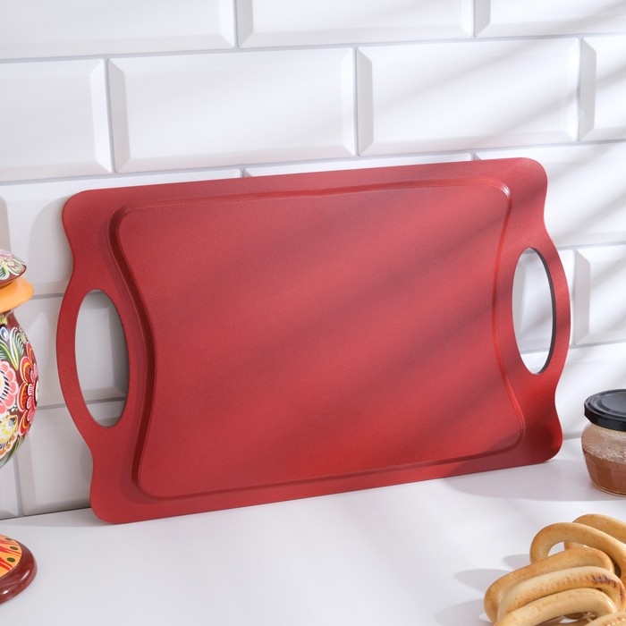 Поднос «Хохлома», ручная роспись, 38х23 см Поднос «Хохлома», ручная роспись, 38х23 см