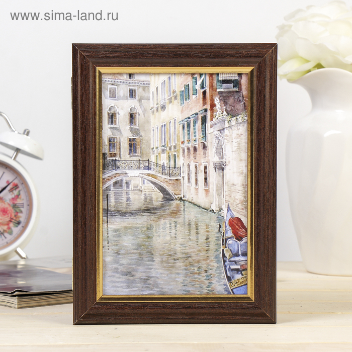 Ключница Ключница "Венеция" венге 15х21 МИКС