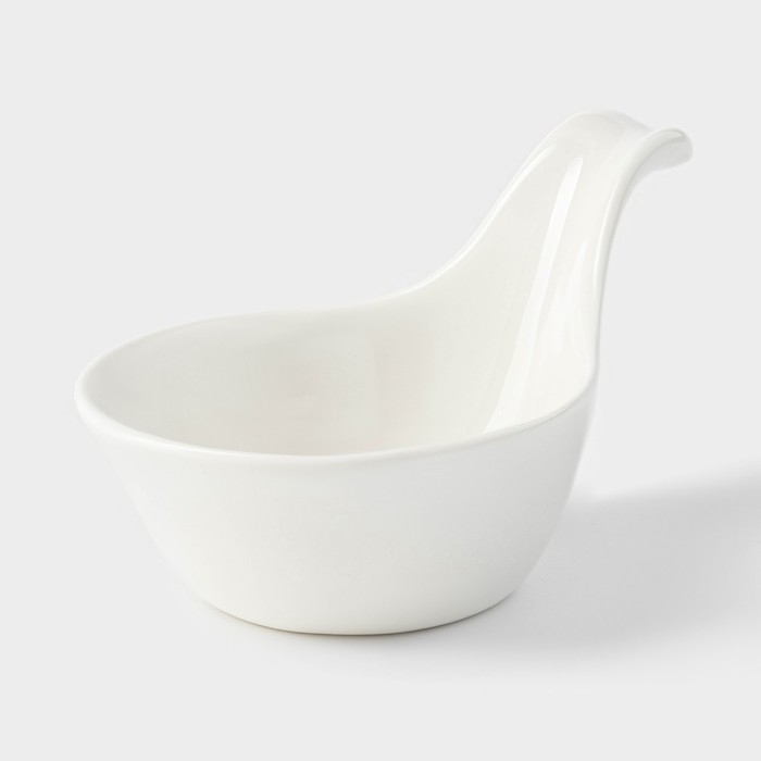 Соусник керамический «Капля», 85 мл, 12×8×5,5 см Соусник керамический «Капля», 85 мл, 12×8×5,5 см