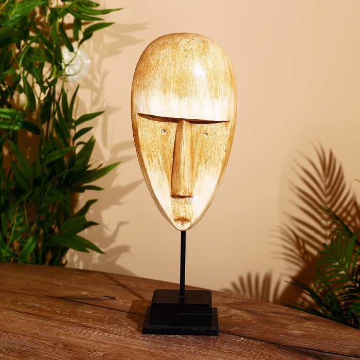 Маска из дерева 46 см Маска из дерева 46 см