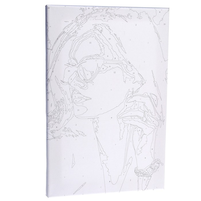 Картина по номерам на холсте с подрамником «Стиль», 20х30 см Картина по номерам на холсте с подрамником «Стиль», 20х30 см