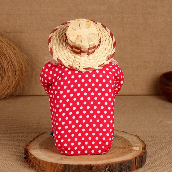 Домовой Фёдор Домовой Фёдор "Дом - полная чаша", с мешком, 30 х 20 см, микс