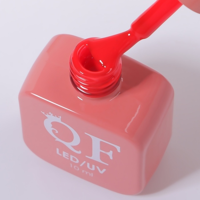 Гель лак для ногтей «SIMPLE», 3-х фазный, 10 мл, LED/UV, цвет красный (137) Гель лак для ногтей «SIMPLE», 3-х фазный, 10 мл, LED/UV, цвет красный (137)