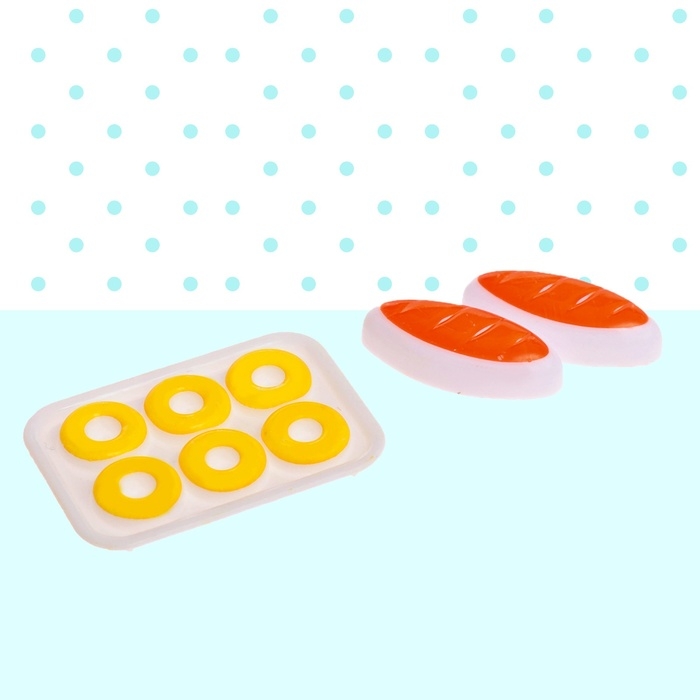 Набор для кукол «Шоппинг», касса, 2 корзинки Набор для кукол «Шоппинг», касса, 2 корзинки