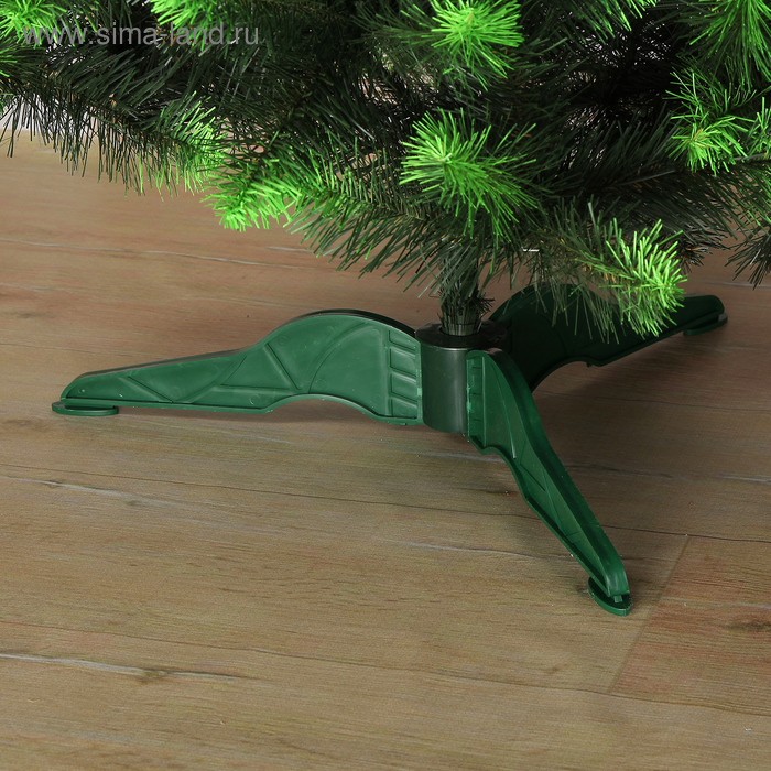 Ёлка искусственная Ёлка искусственная "Королева" премиум Весна 180 см, d нижнего яруса 100 см, 398 веток