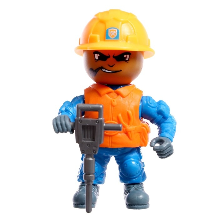 Фигурка «Строитель», МИКС Фигурка «Строитель», МИКС
