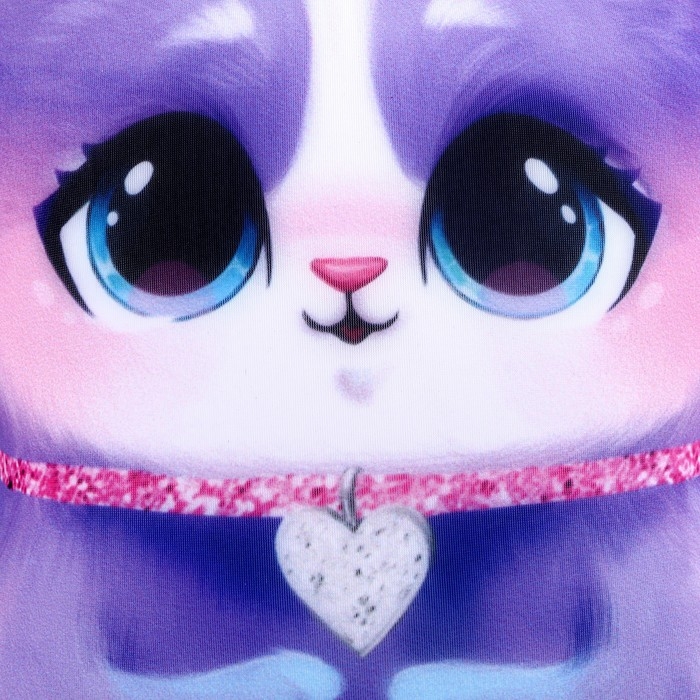 Антистресс игрушка «Котик», сиреневый Антистресс игрушка «Котик», сиреневый