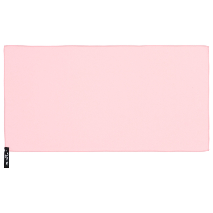 Полотенце из микрофибры ONLYTOP, 40х80 см, цвет розовый Полотенце из микрофибры ONLYTOP, 40х80 см, цвет розовый