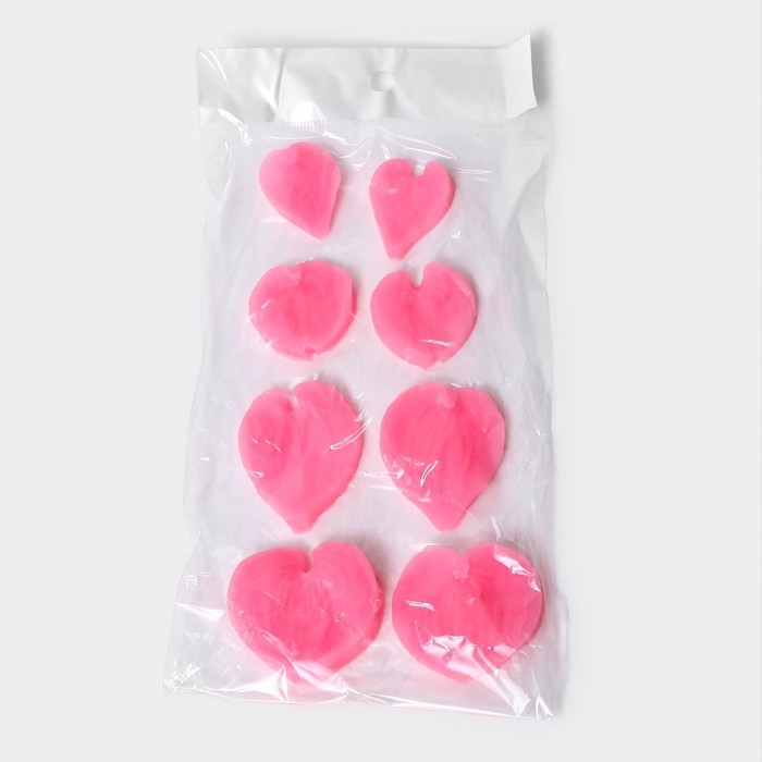 Набор молдов «Листья», силикон, 4 пары, цвет МИКС Набор молдов «Листья», силикон, 4 пары, цвет МИКС