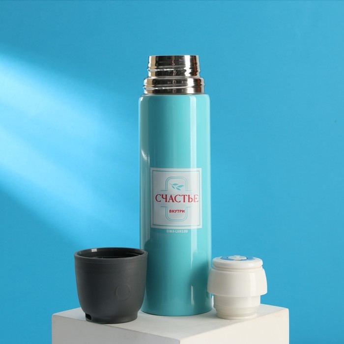 Термос «Счастье», 500 мл, время сохранения тепла 8-10 ч Термос «Счастье», 500 мл, время сохранения тепла 8-10 ч