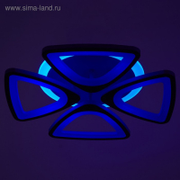 Люстра с ПДУ 03305/4 4х24Вт LED белый 41х41х8см