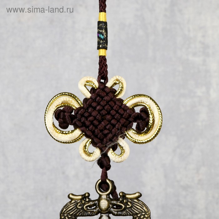 Музыка ветра металл Музыка ветра металл "Будда" 8 колокольчиков 60 см