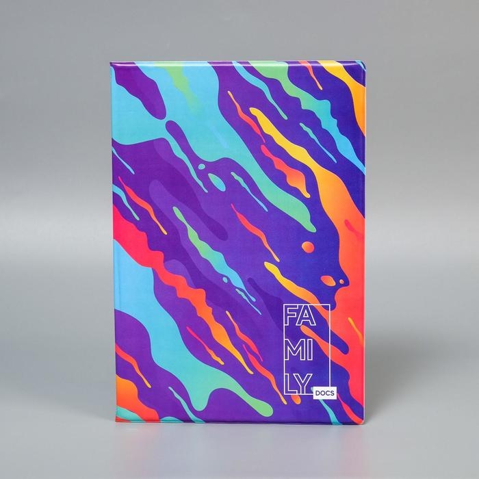 Папка для документов «Docs», 8 файлов А4 Папка для документов «Docs», 8 файлов А4