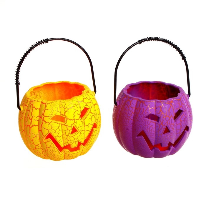 Конфетница «Тыква», цвета МИКС Конфетница «Тыква», цвета МИКС