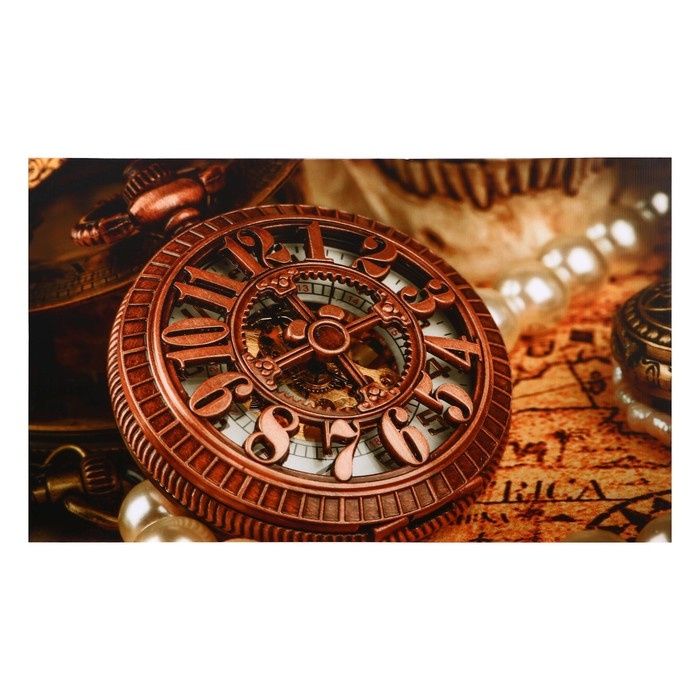 Картина Картина "Время" 60*100 см