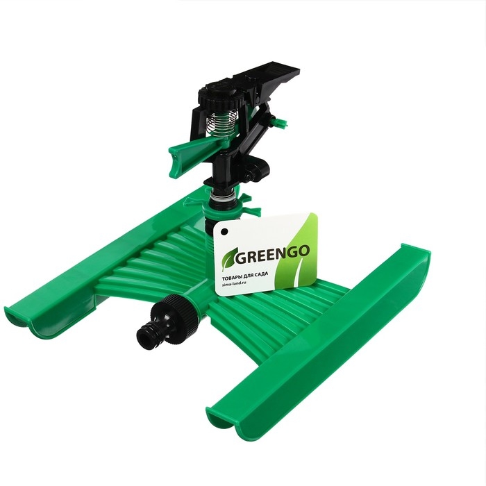 Распылитель импульсный, под коннектор, горизонтальный, пластик, Greengo Распылитель импульсный, под коннектор, горизонтальный, пластик, Greengo