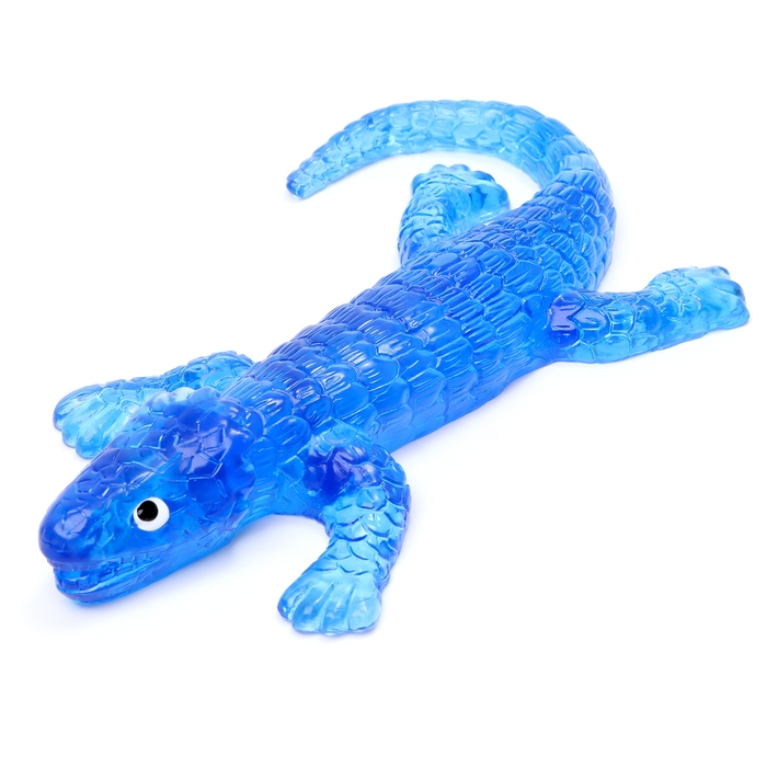 Липучка  Липучка "Ящерка", цвета МИКС , на блистере