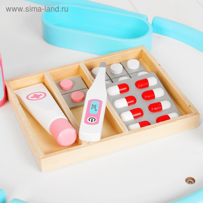Игровой набор «Играем в доктора» Игровой набор «Играем в доктора»
