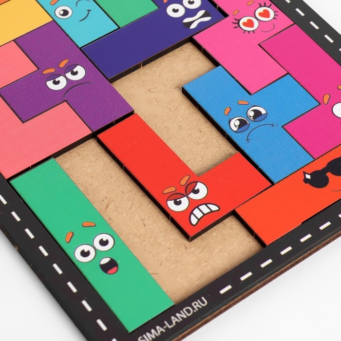 Двусторонний тетрис «Транспорт» Двусторонний тетрис «Транспорт»