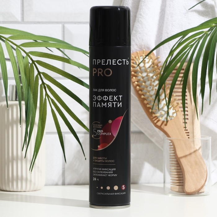 Лак для волос  Лак для волос "Прелесть Professional", эффект памяти, 300 мл