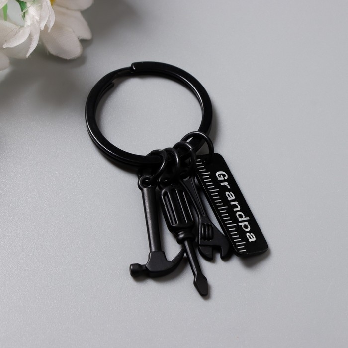 Брелок металл Брелок металл "Инструменты" МИКС 3х1 см