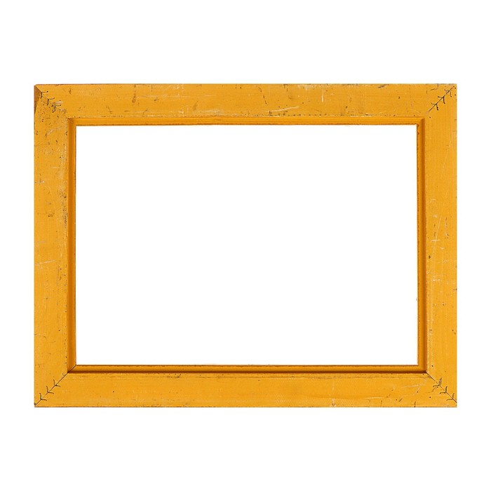 Рама для картин (зеркал) 25 х 35 х 4 см, дерево  Рама для картин (зеркал) 25 х 35 х 4 см, дерево "Версаль", золотая