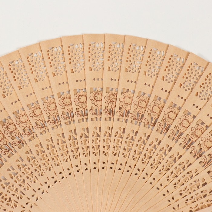 Веер дерево  Веер дерево "Цветочки" h=20,5 см