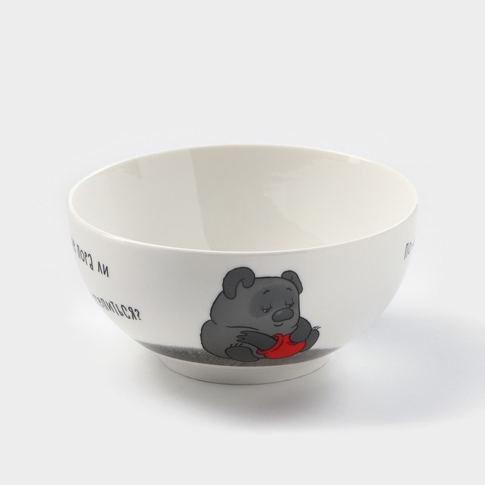 Салатник фарфоровый «Винни Пух», 610 мл, d=14,5 см Салатник фарфоровый «Винни Пух», 610 мл, d=14,5 см