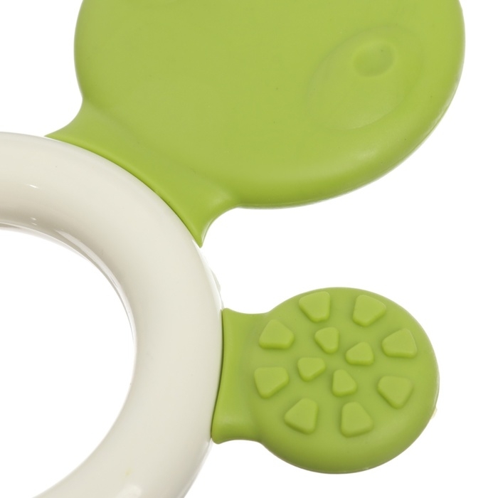 Прорезыватель силиконовый «Черепашка», цвет МИКС, Крошка Я