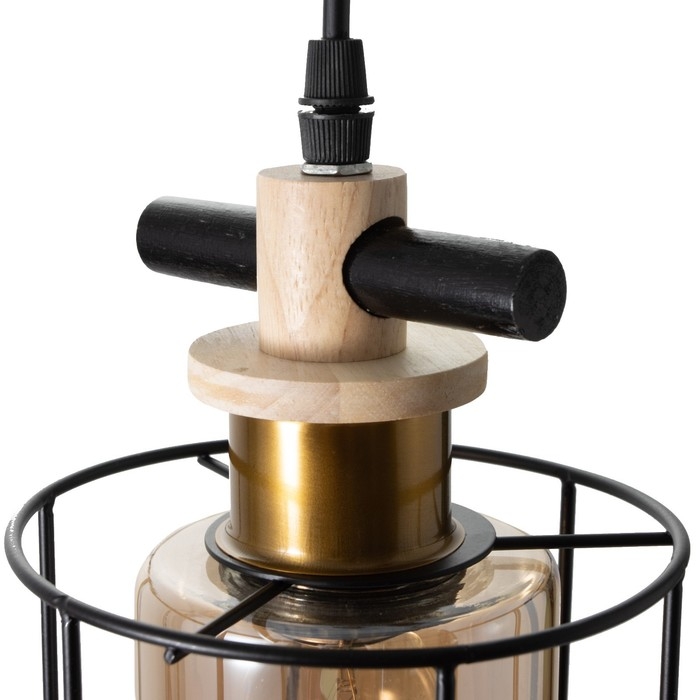 Светильник BayerLux 2119/1BK E27 40Вт черный 15х15х100 см Светильник BayerLux 2119/1BK E27 40Вт черный 15х15х100 см