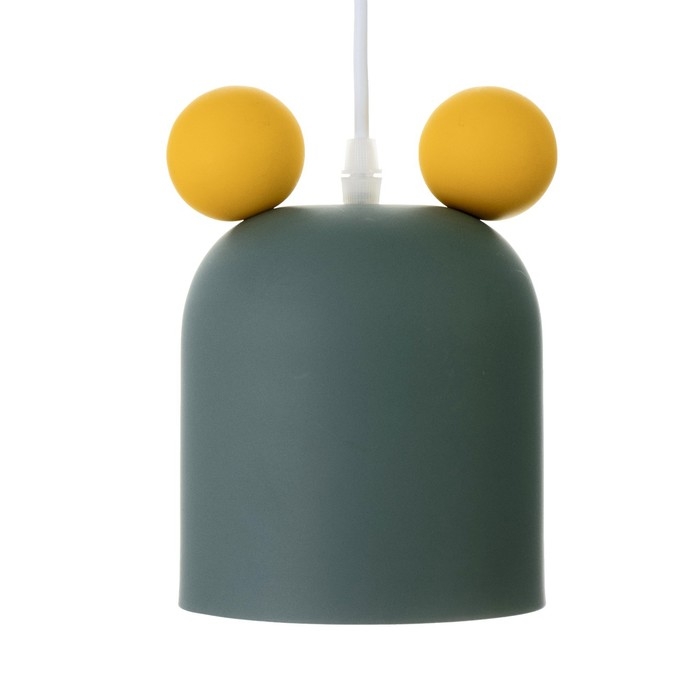 Светильник BayerLux Светильник BayerLux "Тедди" Е27 40Вт желтый зеленый 20х14х20-120см