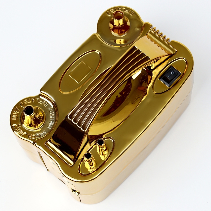 Компрессор для воздушных шаров, цвет золото, без батареек Компрессор для воздушных шаров, цвет золото, без батареек