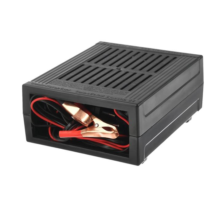 Зарядно-предпусковое устройство  Зарядно-предпусковое устройство "Вымпел-56" с диагностикой АКБ, стартера, генератора, 20 А, 12 В, для гелевых, кислотных и AGM АКБ