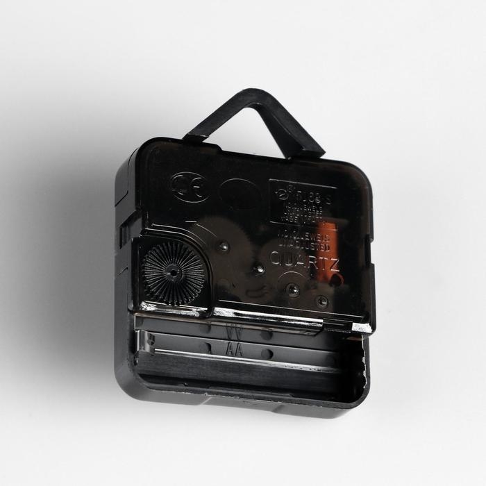 Часовой механизм со стрелками Часовой механизм со стрелками "Соломон-4", плавный ход, шток 12 мм, стрелки 60/80/90 мм